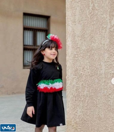 فساتين اليوم الوطني الكويتي للصغار