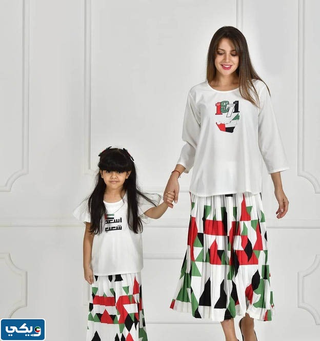 فساتين اليوم الوطني الكويتي للصغار