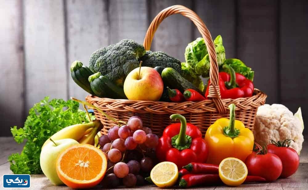 مشتريات رمضان من الفواكه والخضروات