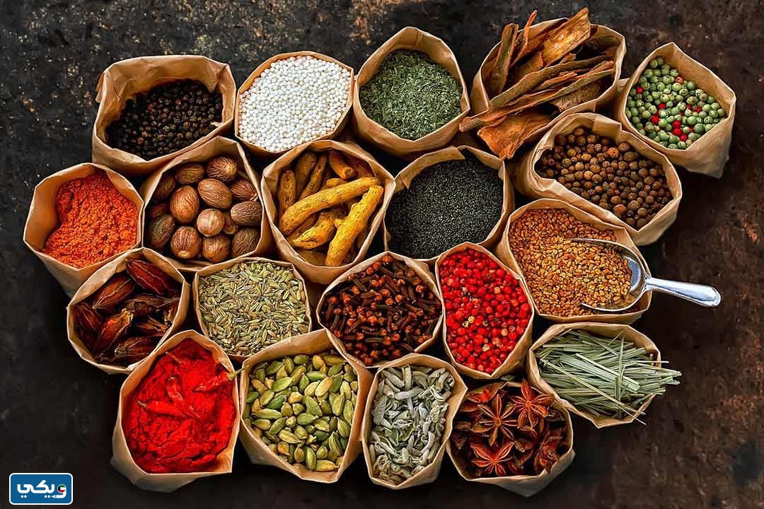 مشتريات رمضان من التوابل والبهارات