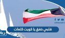 قلبي خفق يا كويت كلمات