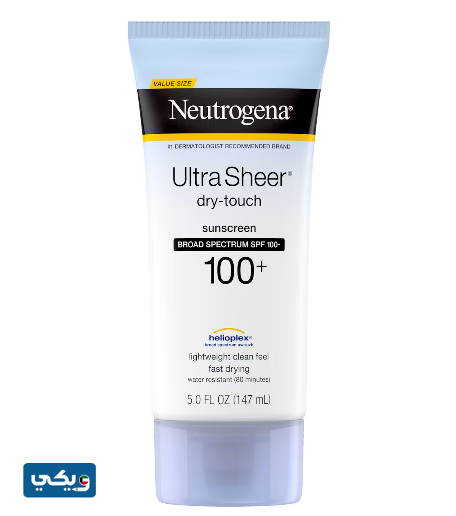 كريم نيوتروجينا الترا شير دراي تاتش سكرين 100