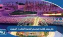 كم سعر تذكرة موسم الجزيرة الخضراء الكويت
