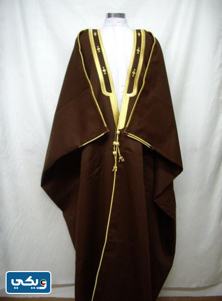 لباس كويتي تراثي للرجال