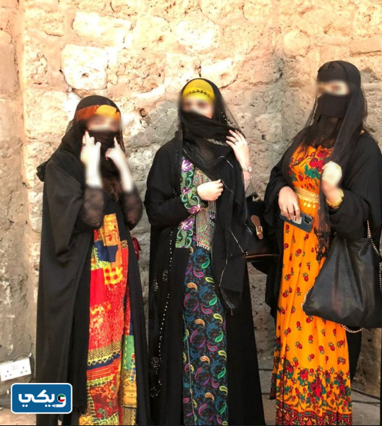 لبس شعبي قديم للنساء