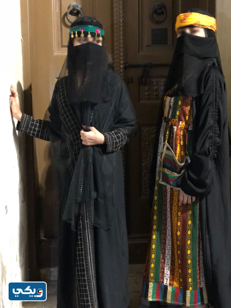 لبس شعبي قديم للنساء