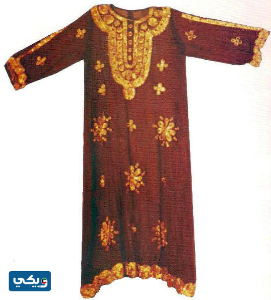 لبس شعبي قديم للنساء