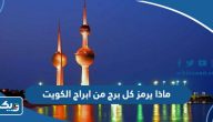 ماذا يرمز كل برج من ابراج الكويت ماذا يرمز كل برج من ابراج الكويت