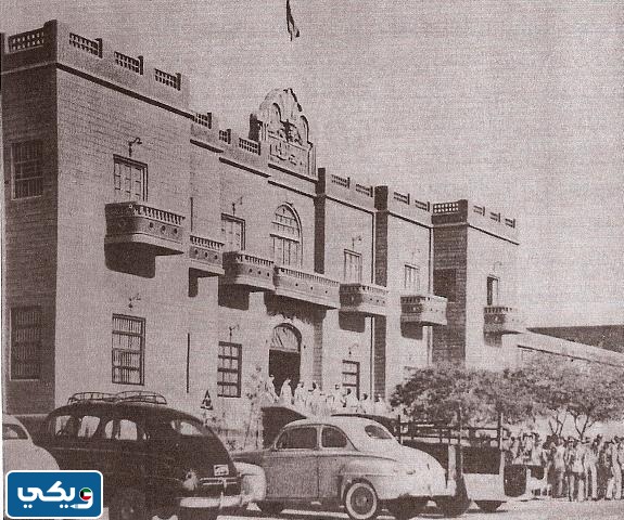 متى تم بناء قصر نايف