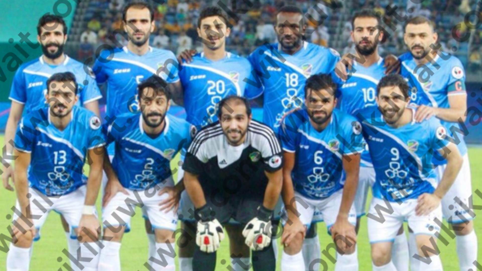 مشروع تشكيلة نادي السالمية في نهائي كاس ولي العهد