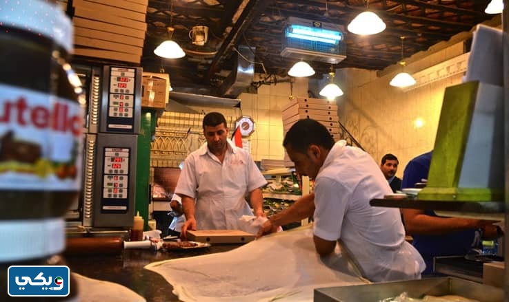 مطعم دلق سهيل مطاعم سوق المباركية