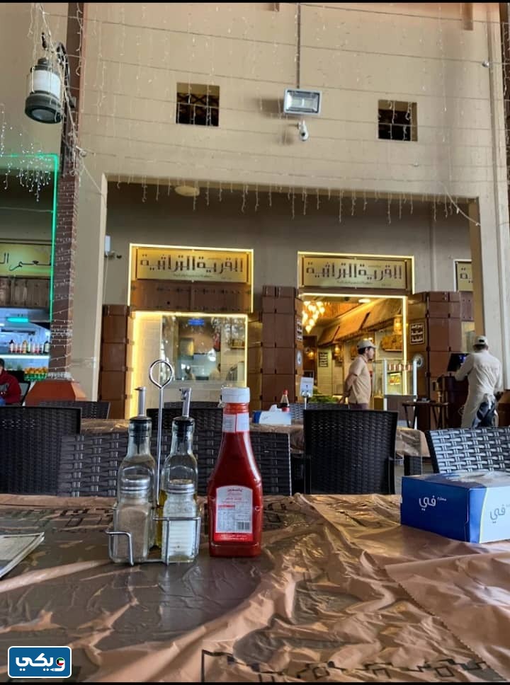 مطاعم القرية التراثية المباركية