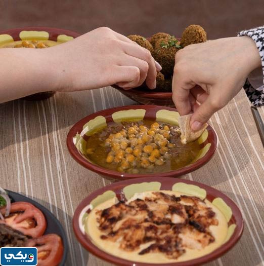 مطعم فرن الريف اللبناني