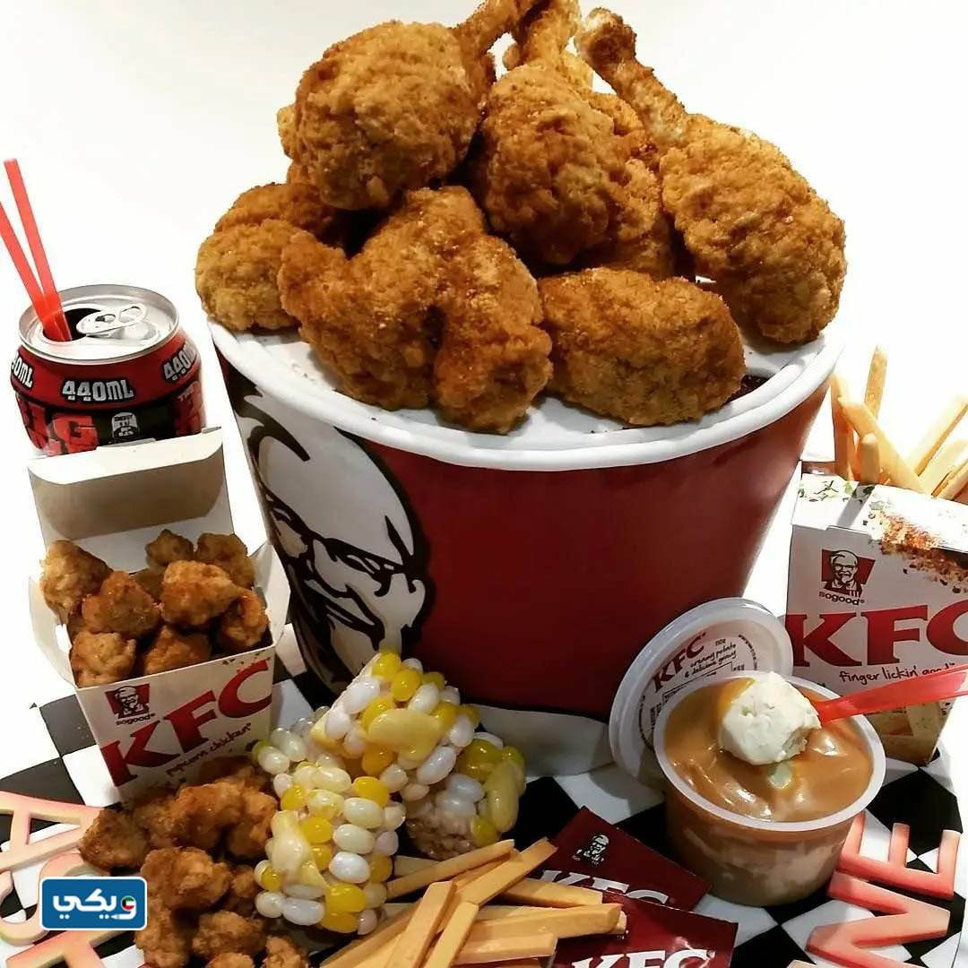 مطعم كنتاكي بوليفارد الكويت