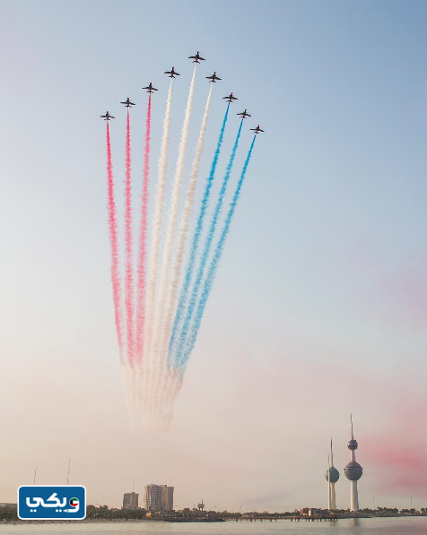 مظاهر الاحتفال بالعيد الوطني الكويتي