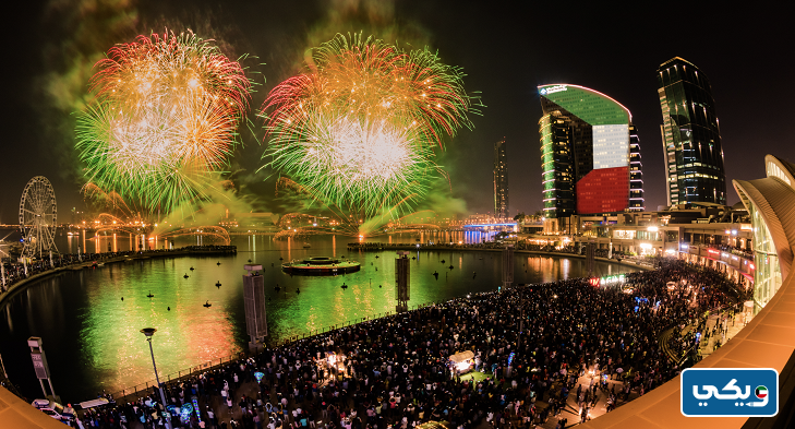 مظاهر الاحتفال بالعيد الوطني الكويتي