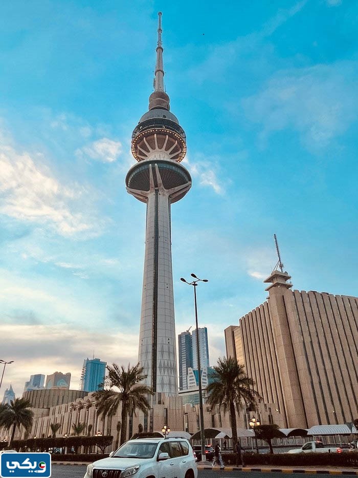 برج التحرير الكويت معالم في دولة الكويت الحديثة