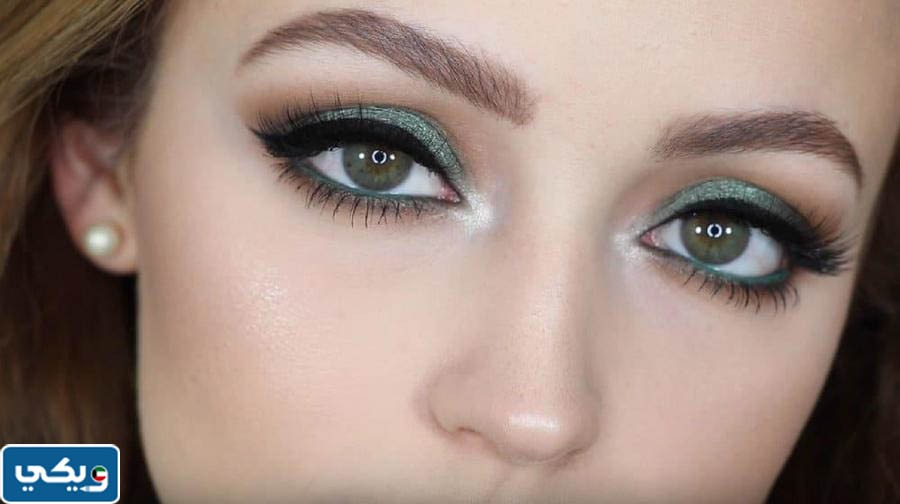 مكياج العيد الوطني الكويتي