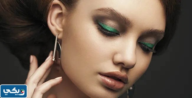 مكياج العيد الوطني الكويتي