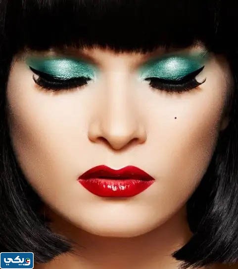 مكياج العيد الوطني الكويتي