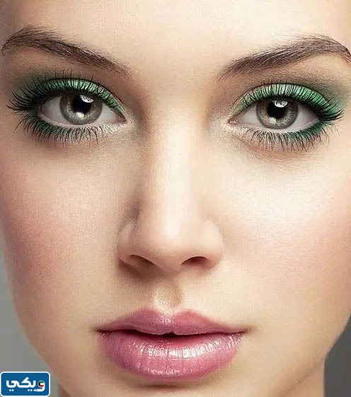 مكياج العيد الوطني الكويتي