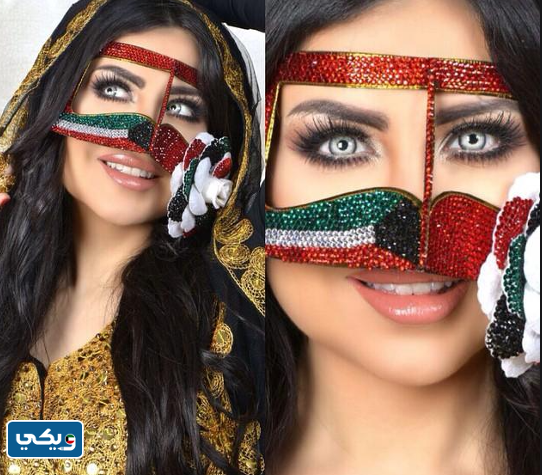 مكياج حليمة بولند في العيد الوطني