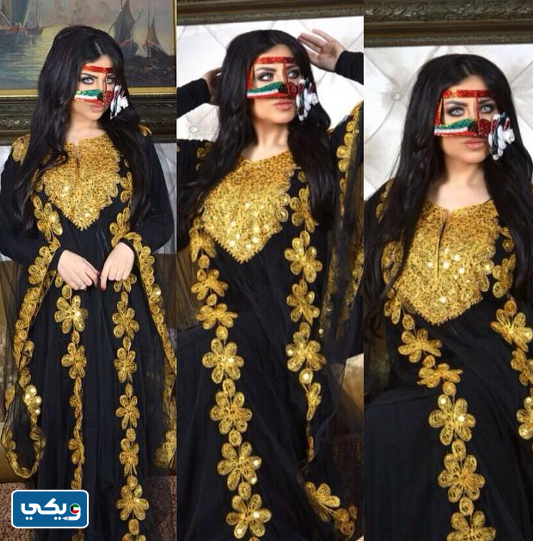 مكياج حليمة بولند في العيد الوطني