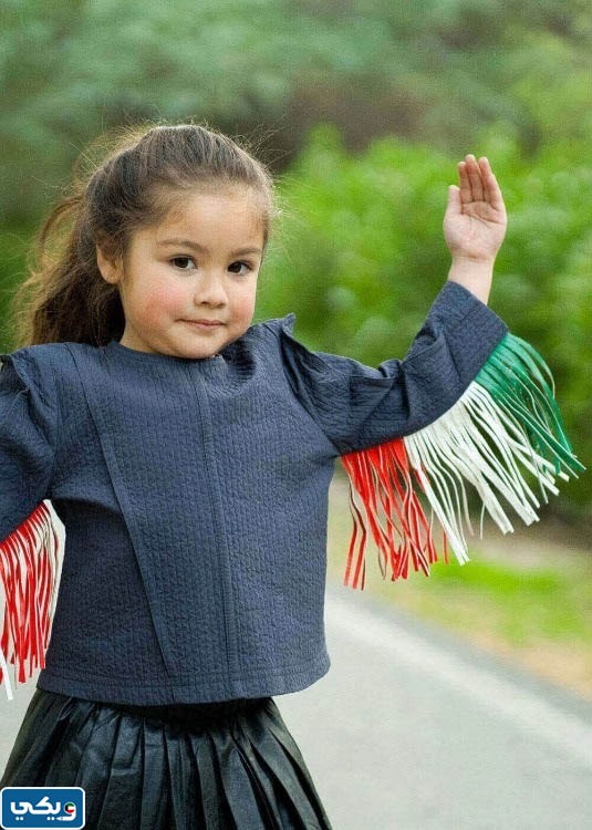 ملابس العيد الوطني الكويتي للاطفال