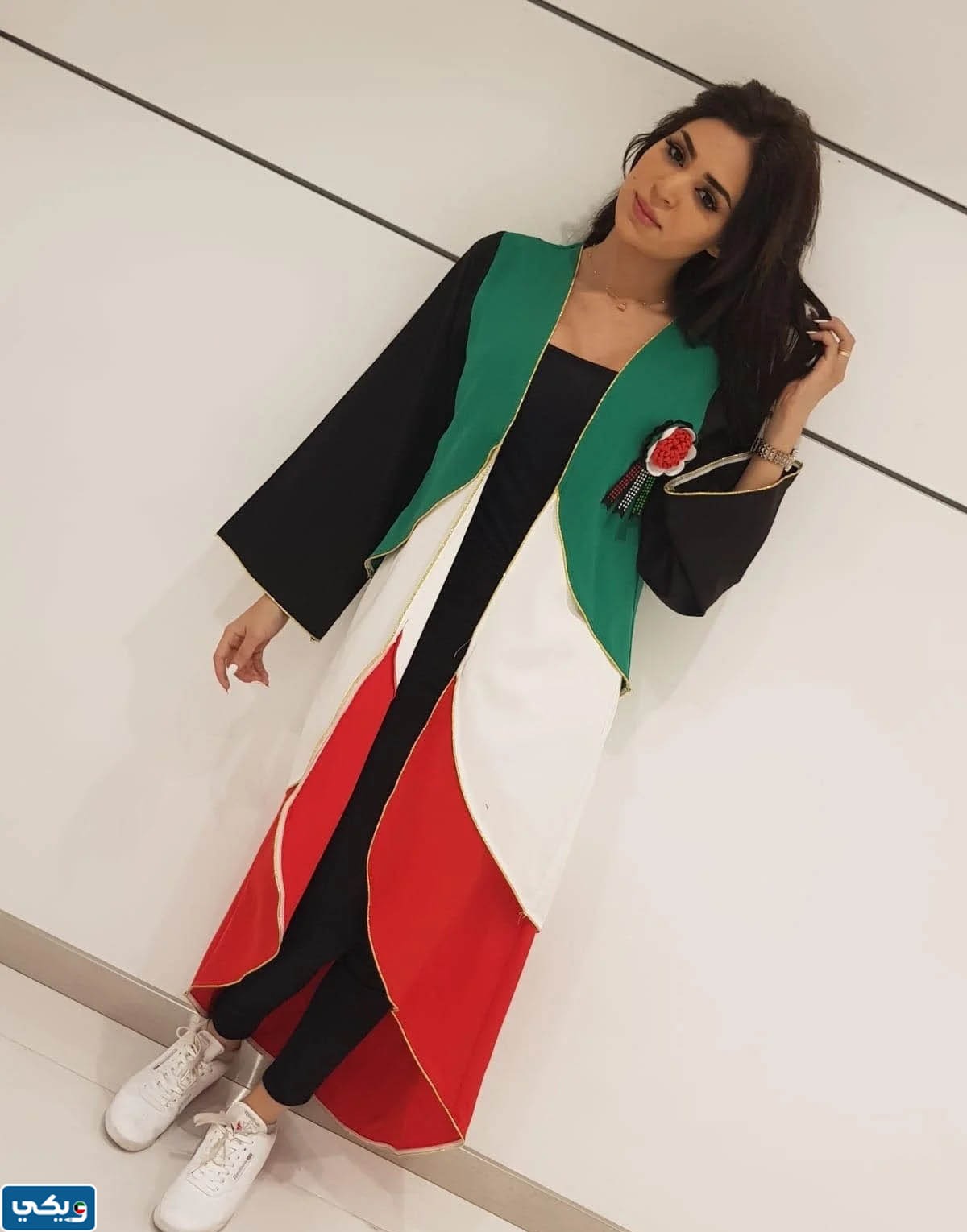 ملابس اليوم الوطني الكويتي للبنات