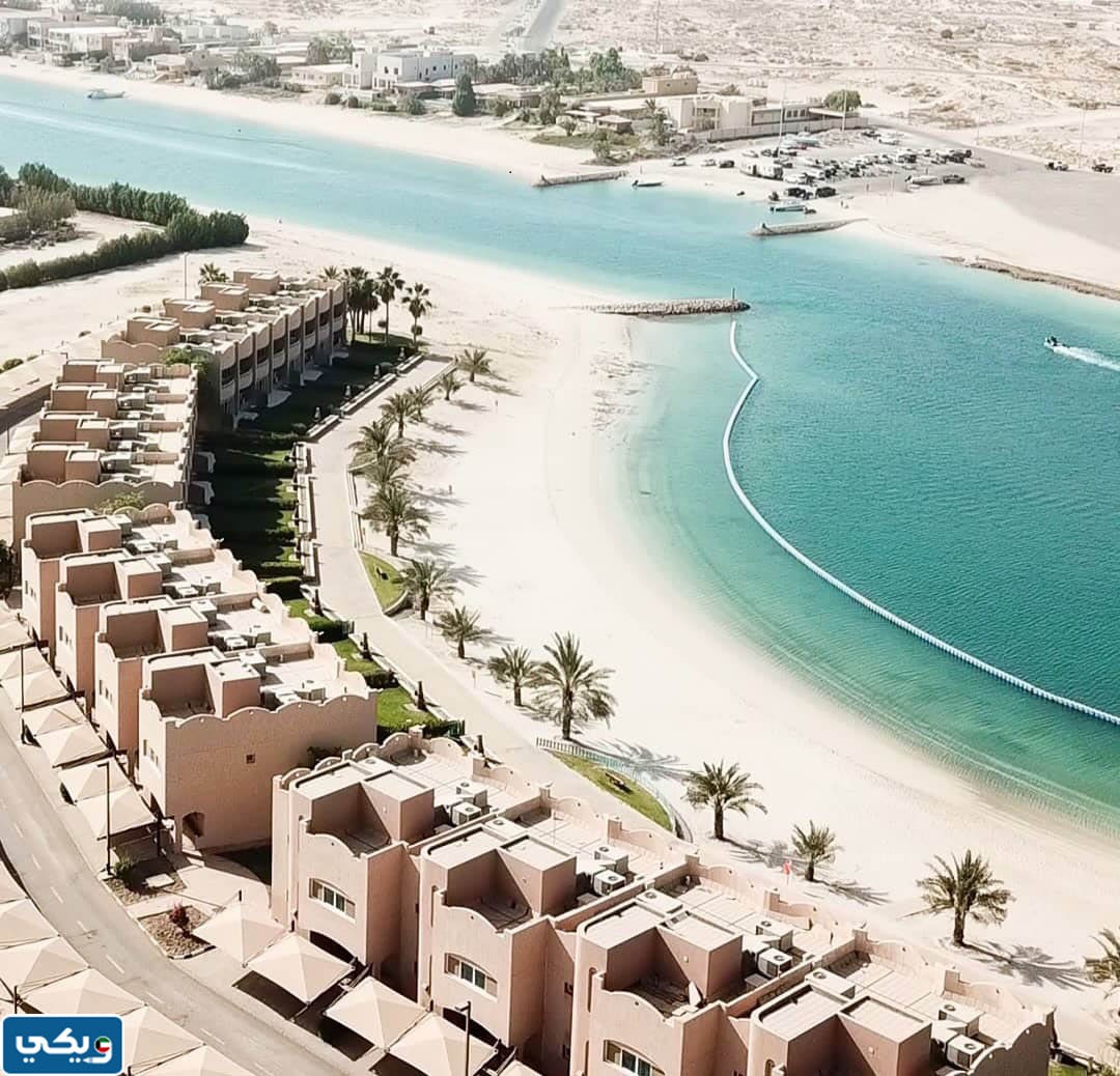 منتزه الخيران في الكويت