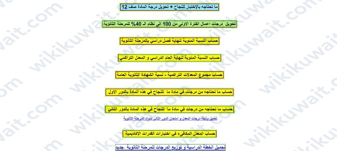 موقع حساب المعدل المكافئ سلمان الفارسي 2023