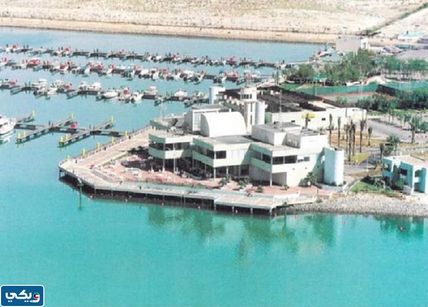 موقع منتزه الخيران الكويت