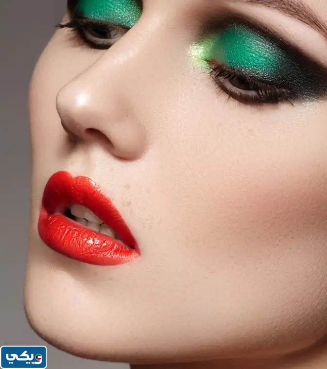 ميك اب اليوم الوطني مميز