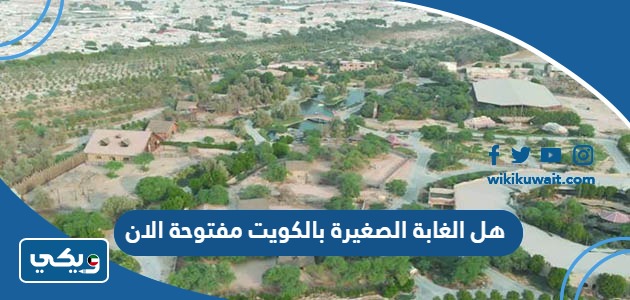 هل الغابة الصغيرة بالكويت مفتوحة الان