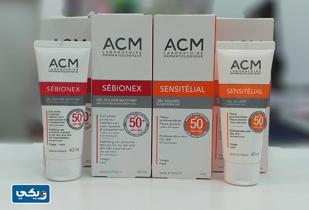 واقي الشمس من ACM