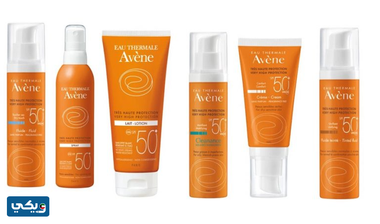 واقي الشمس من افين