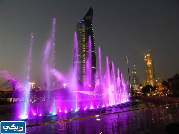 حديقة النافورة اماكن ترفيهية في الكويت للكبار