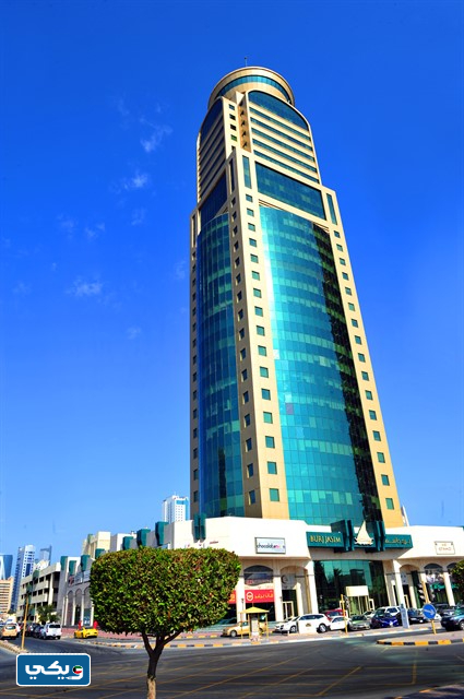 مطاعم برج جاسم