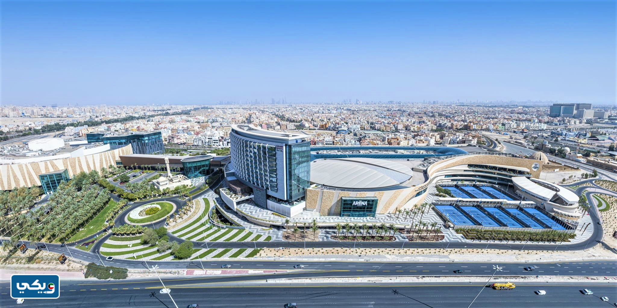 طرق التواصل مع فندق جراند حياة الكويت