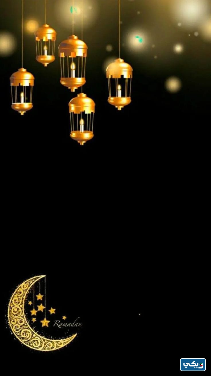 خلفيات رمضان فخمة للتصميم