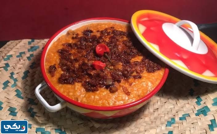 طريقة عمل الجريش الكويتي بالدجاج بالصور