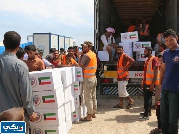 صور المساعدات الكويتية للقضية الفلسطينية