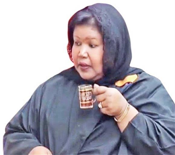 الفنانة مريم الغضبان