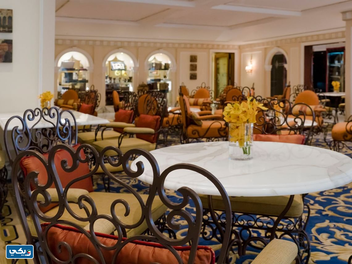 مقهى ريجنسي غورميه فندق ريجنسي