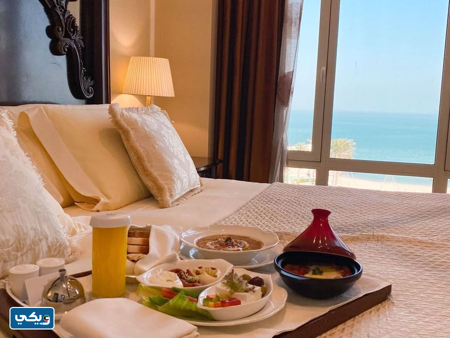 منيو الساندويشات والبرغر في فندق الريجنسي