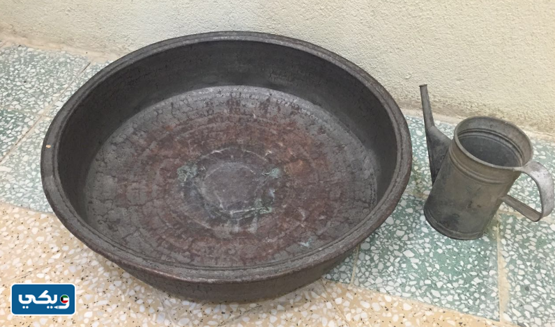 أدوات الحمام الكويتي قديما