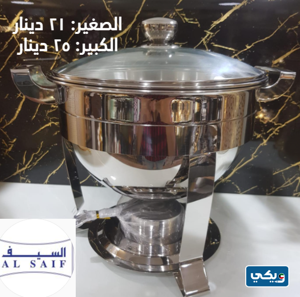 أسعار سخانات أواني السيف