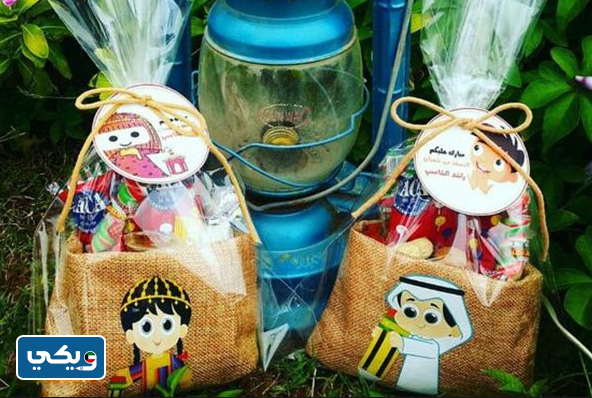 أفكار توزيعات اكياس قرقيعان