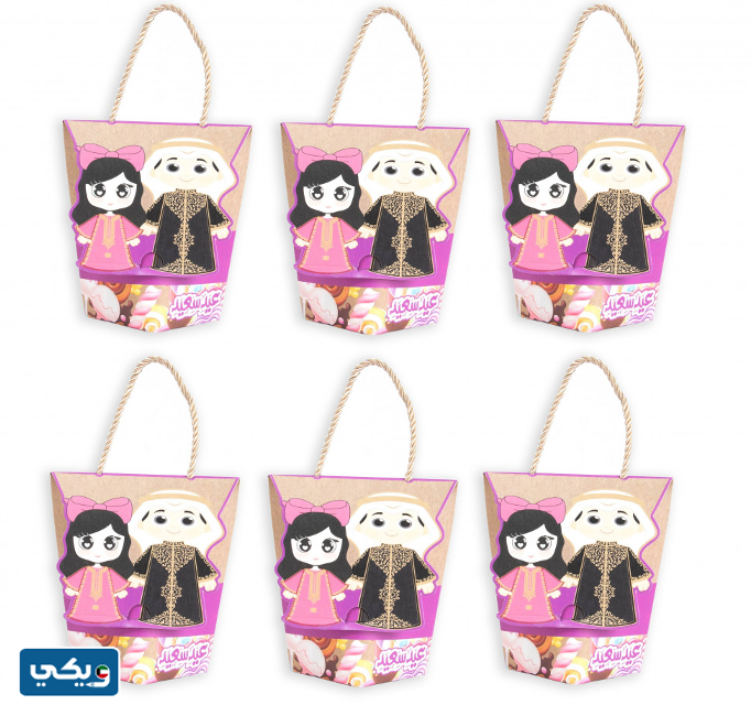 أفكار توزيعات اكياس قرقيعان