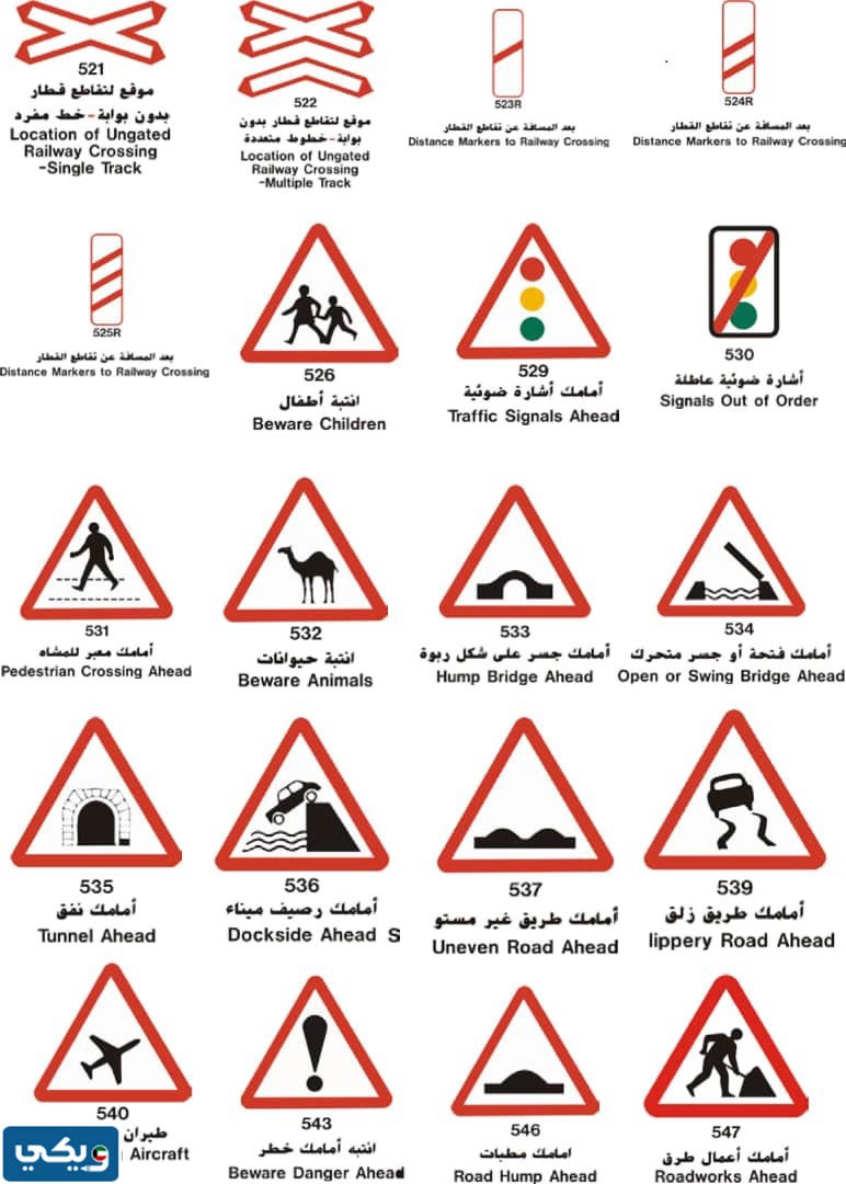 اشاراتُ المرورِ في الكويت